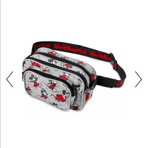 Walt Disney World Mickey Mouse belt bag and shoulder bag